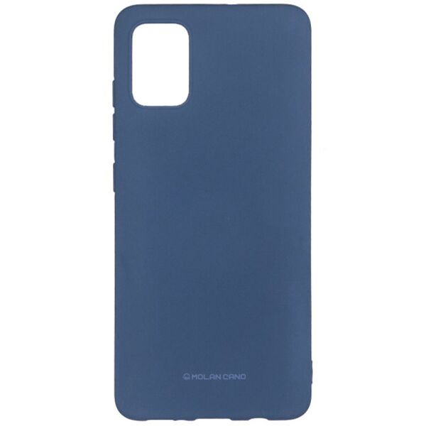 

TPU чехол Molan Cano Smooth для Samsung Galaxy A51 Синий