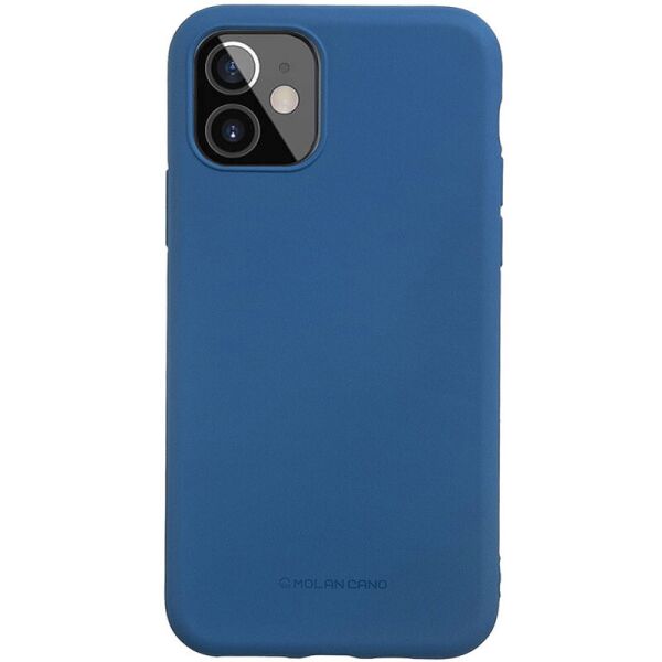 

TPU чехол Molan Cano Smooth для Apple iPhone 12 mini (5.4") Синий