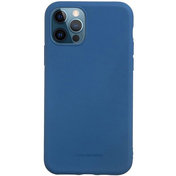 

TPU чехол Molan Cano Smooth для Apple iPhone 12 Pro Max (6.7") Синий
