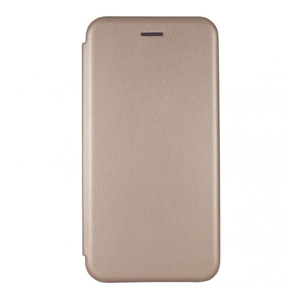 

Кожаный чехол (книжка) Classy для Samsung Galaxy M20 Золотой