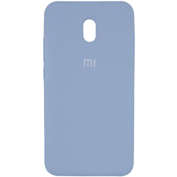 

Чехол Silicone Cover Full Protective (AA) для Xiaomi Redmi 8a Голубой / Mist blue