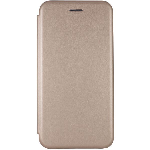 

Кожаный чехол (книжка) Classy для Samsung Galaxy M51 Золотой