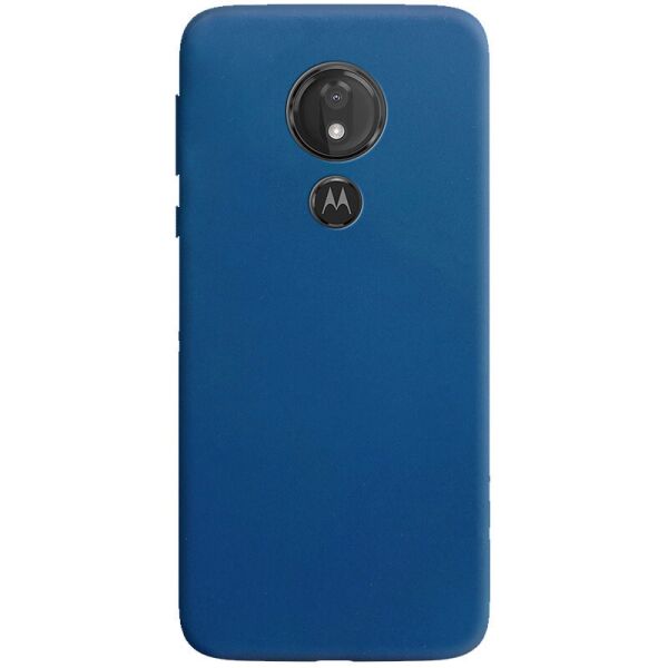 

Силиконовый чехол Candy для Motorola Moto G7 Power Синий
