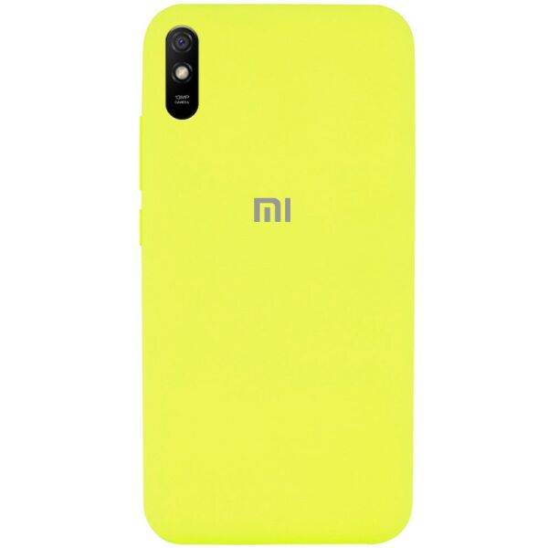 

Чехол Silicone Cover Full Protective (AA) для Xiaomi Redmi 9A Желтый / Flash