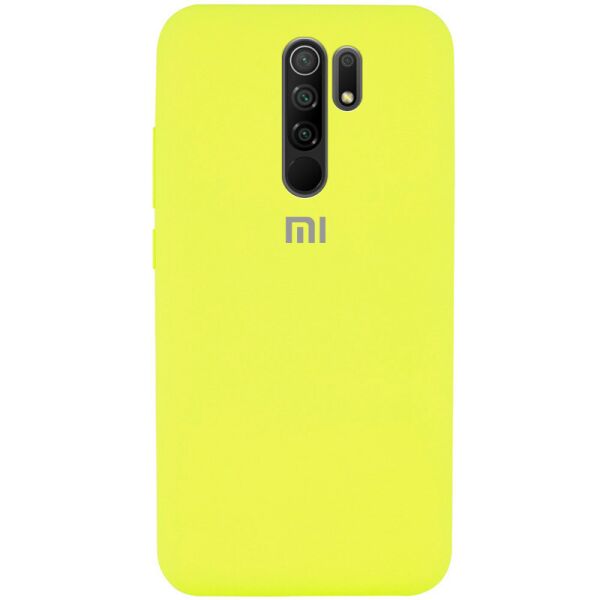 

Чехол Silicone Cover Full Protective (AA) для Xiaomi Redmi 9