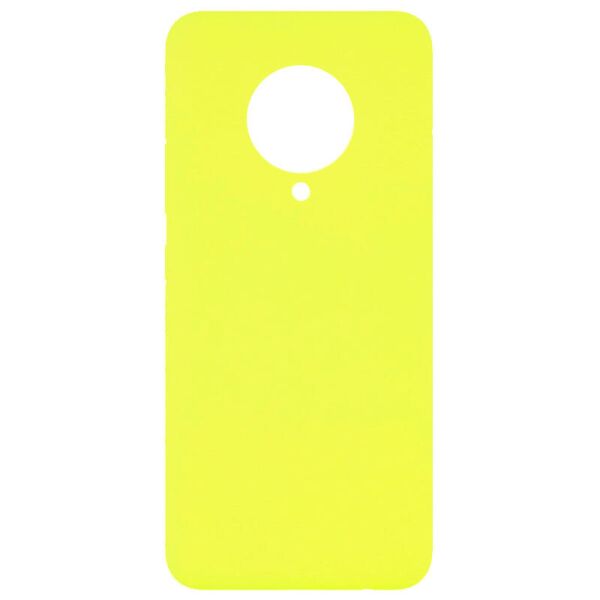 

Чехол Silicone Cover Full without Logo (A) для Xiaomi Redmi K30 Pro / Poco F2 Pro Желтый / Flash