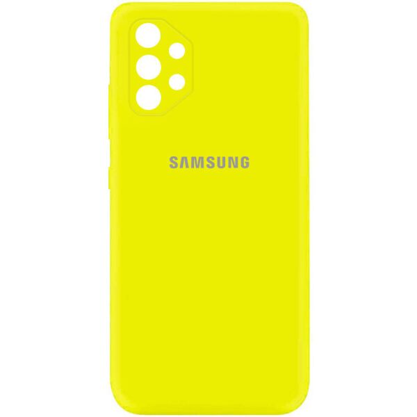 

Чехол Silicone Cover My Color Full Camera (A) для Samsung Galaxy A32 4G Желтый / Flash