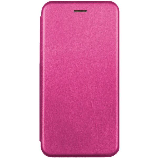

Кожаный чехол (книжка) Classy для Samsung Galaxy S20 FE Розовый