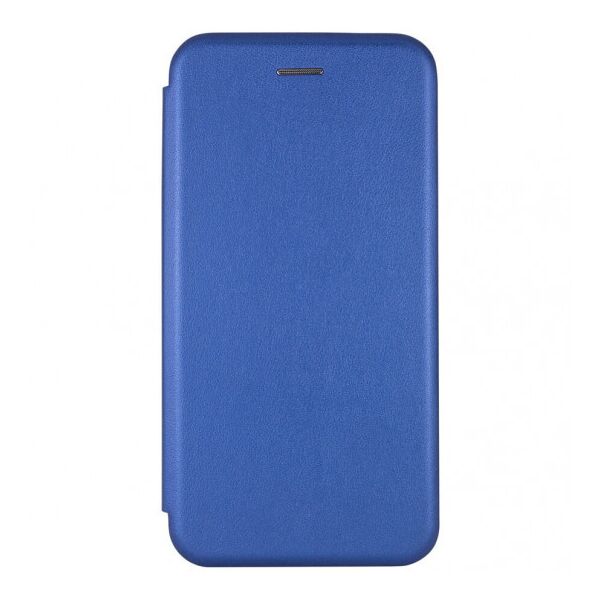 

Кожаный чехол (книжка) Classy для Samsung Galaxy M20 Синий