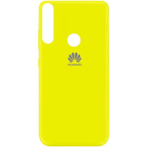 

Чехол Silicone Cover My Color Full Protective (A) для Huawei P Smart Z / Honor 9X Желтый / Flash