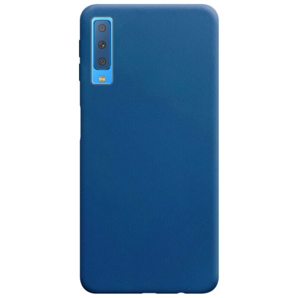 

Силиконовый чехол Candy для Samsung A750 Galaxy A7 (2018) Синий
