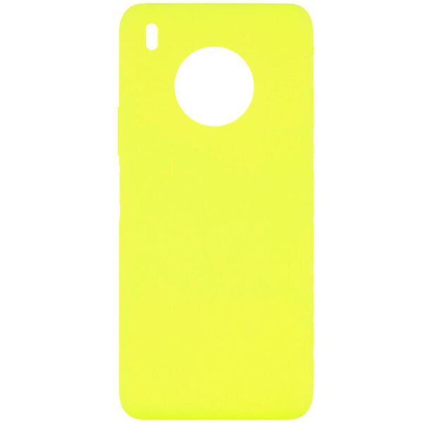 

Чехол Silicone Cover Full without Logo (A) для Huawei Y9a Желтый / Flash