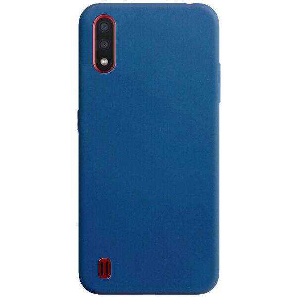 

Силиконовый чехол Candy для Samsung Galaxy M01 Синий