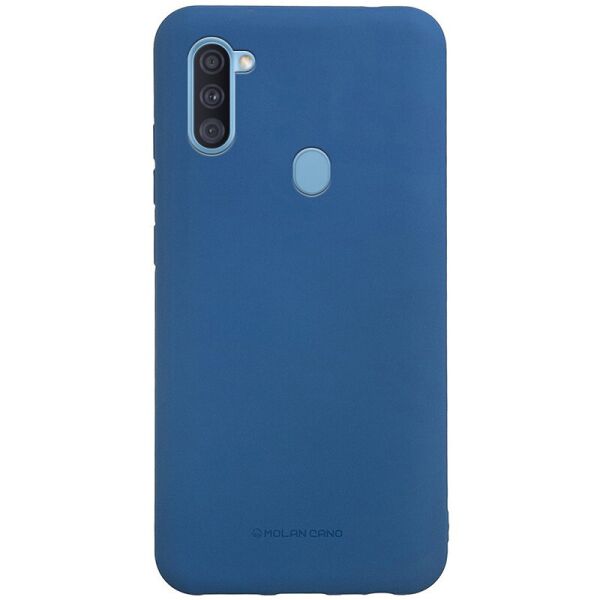 

TPU чехол Molan Cano Smooth для Samsung Galaxy M11 Синий