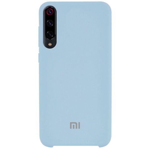 

Чехол Silicone Cover (AA) для Xiaomi Mi 9 Pro Голубой / Lilac Blue
