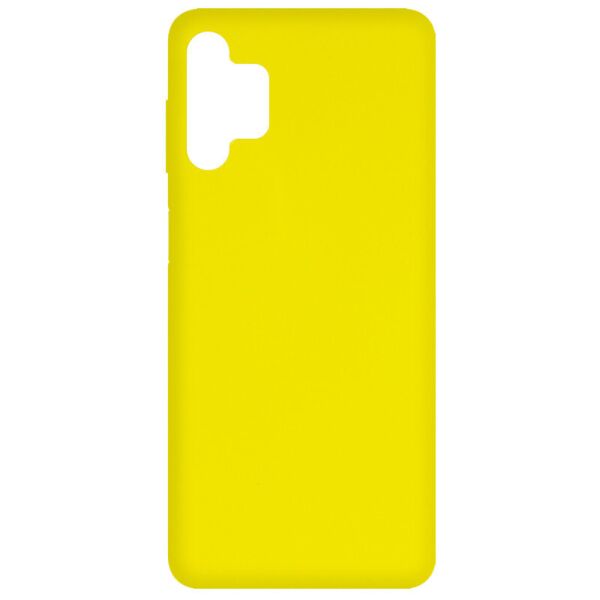 

Чехол Silicone Cover Full without Logo (A) для Samsung Galaxy A32 5G Желтый / Flash