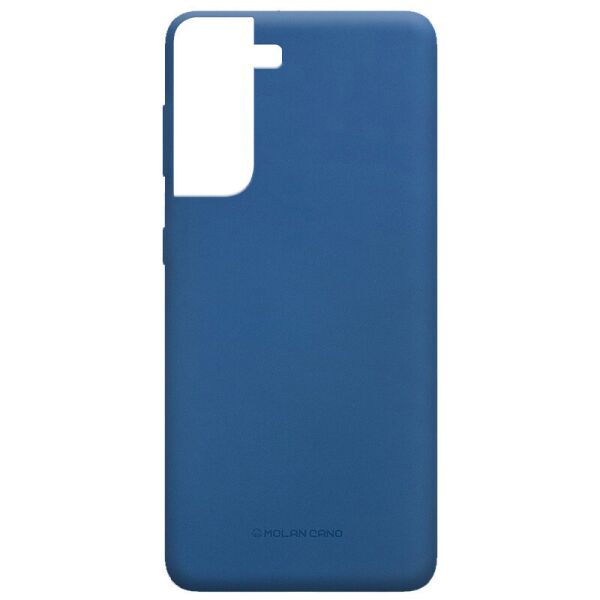 

TPU чехол Molan Cano Smooth для Samsung Galaxy S21 Синий