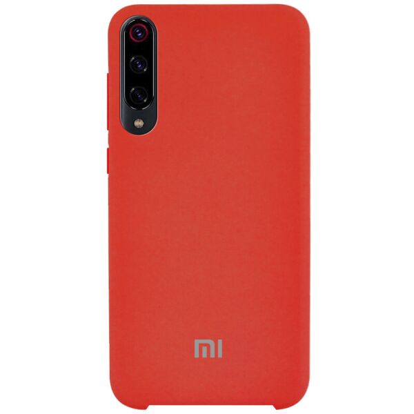 

Чехол Silicone Cover (AA) для Xiaomi Mi 9 Pro Красный / Red