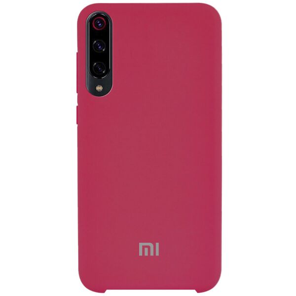 

Чехол Silicone Cover (AA) для Xiaomi Mi 9 Pro Красный / Rose Red
