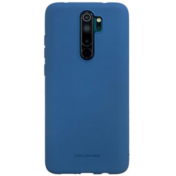 

TPU чехол Molan Cano Smooth для Xiaomi Redmi Note 8 Pro Синий