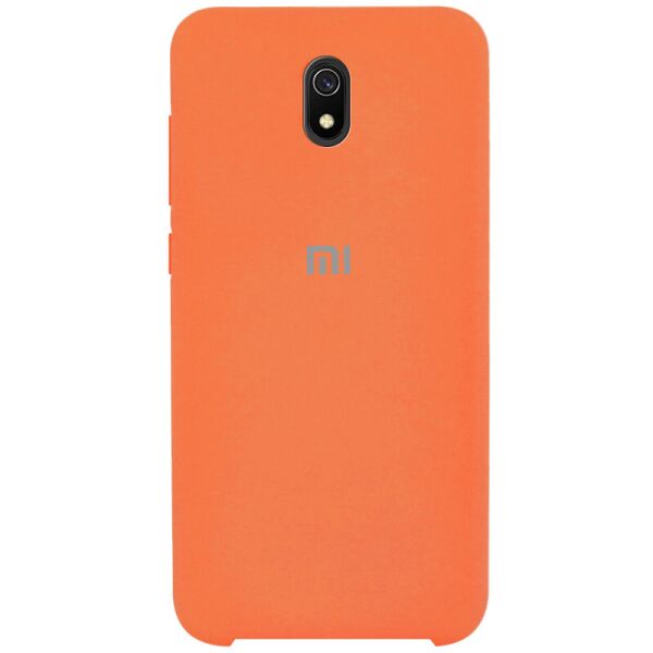 

Чехол Silicone Cover (AA) для Xiaomi Redmi 8a Оранжевый / Orange