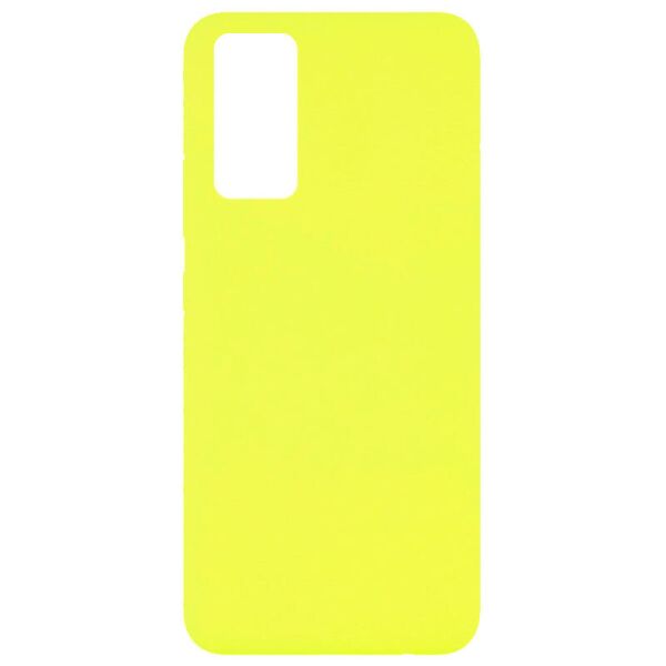 

Чехол Silicone Cover Full without Logo (A) для Samsung Galaxy S20 FE Желтый / Flash