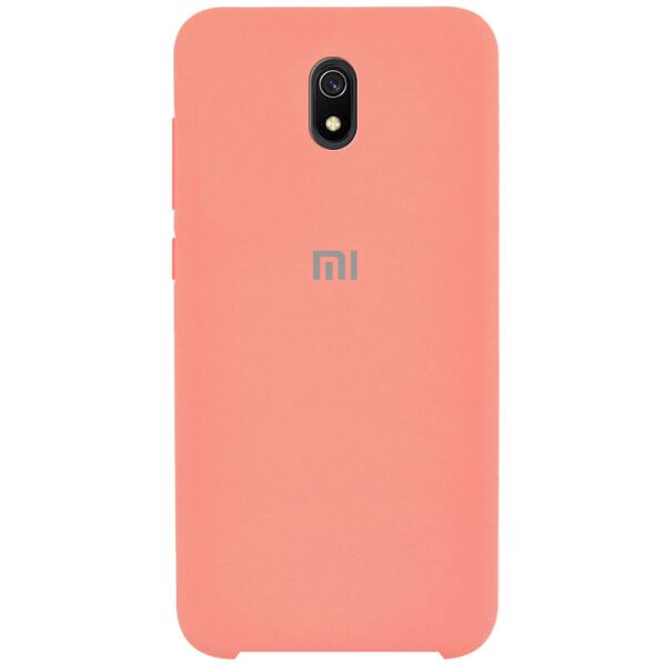 

Чехол Silicone Cover (AA) для Xiaomi Redmi 8a Персиковый / Peach