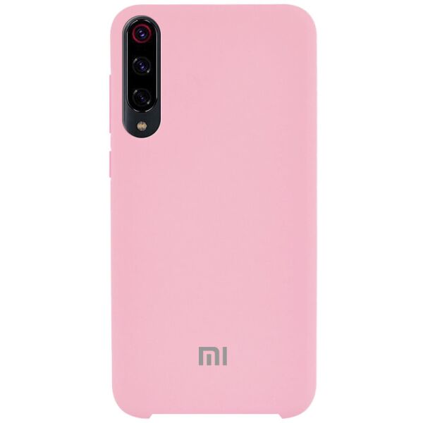 

Чехол Silicone Cover (AA) для Xiaomi Mi 9 Pro Розовый / Cotton Candy