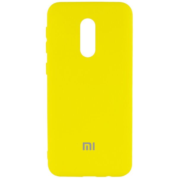

Чехол Silicone Cover My Color Full Protective (A) для Xiaomi Redmi Note 4X / Note 4 (Snapdragon)