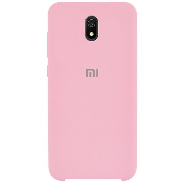 

Чехол Silicone Cover (AA) для Xiaomi Redmi 8a Розовый / Cotton Candy