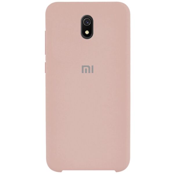 

Чехол Silicone Cover (AA) для Xiaomi Redmi 8a Розовый / Pink Sand