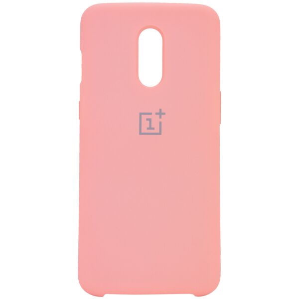 

Чехол Silicone Cover (AA) для OnePlus 7 Розовый / Pink