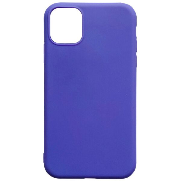 

Силиконовый чехол Candy для Apple iPhone 12 mini (5.4") Сиреневый