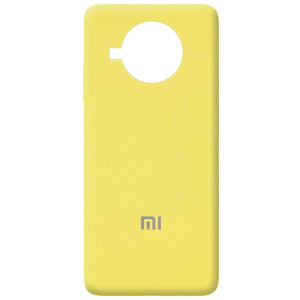 

Чехол Silicone Cover Full Protective (AA) для Xiaomi Mi 10T Lite / Redmi Note 9 Pro 5G Желтый / Yellow