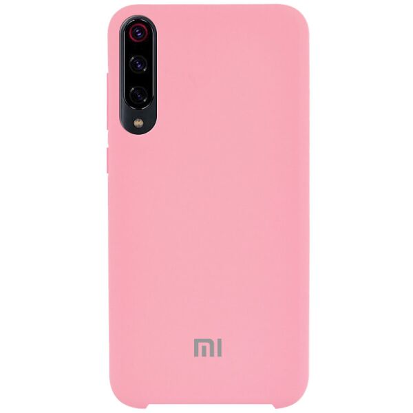

Чехол Silicone Cover (AA) для Xiaomi Mi 9 Pro Розовый / Pink