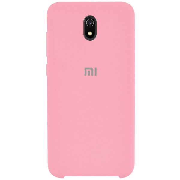 

Чехол Silicone Cover (AA) для Xiaomi Redmi 8a Розовый / Pink
