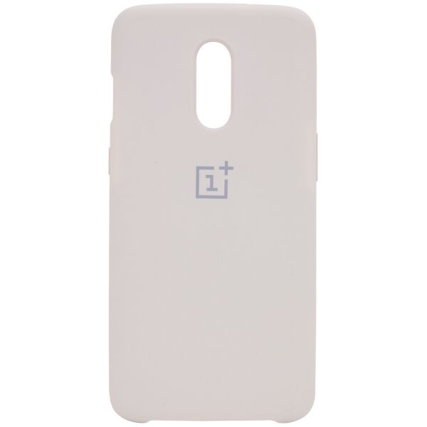 

Чехол Silicone Cover (AA) для OnePlus 7 Серый / Stone