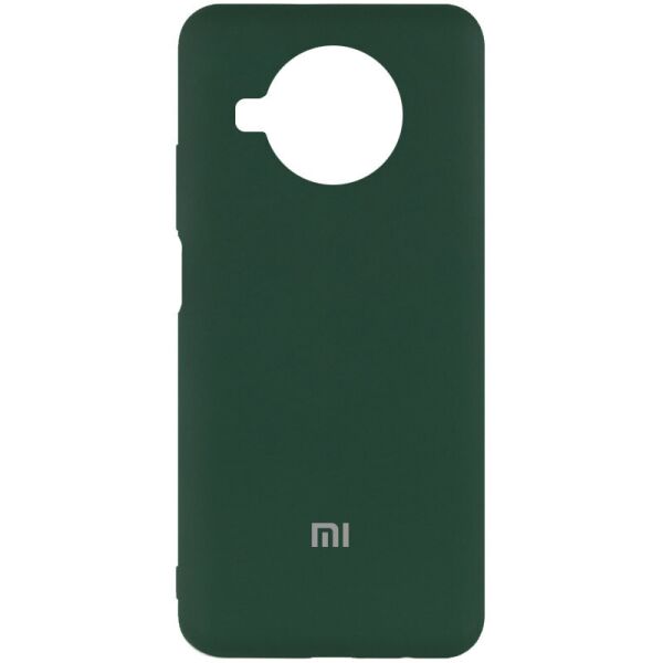 

Чехол Silicone Cover My Color Full Protective (A) для Xiaomi Mi 10T Lite / Redmi Note 9 Pro 5G Зеленый / Dark green