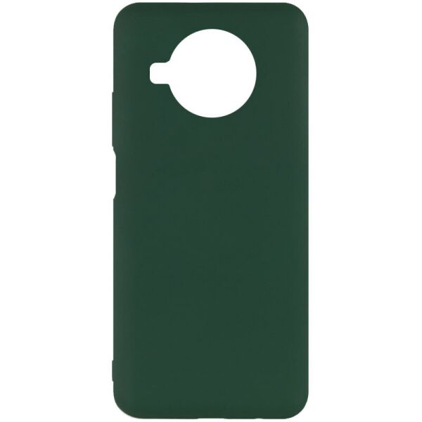 

Чехол Silicone Cover Full without Logo (A) для Xiaomi Mi 10T Lite / Redmi Note 9 Pro 5G Зеленый / Dark green