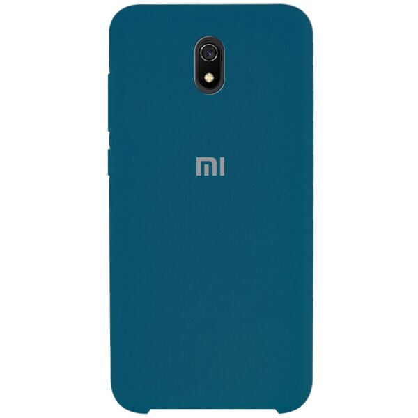 

Чехол Silicone Cover (AA) для Xiaomi Redmi 8a Синий / Cosmos Blue