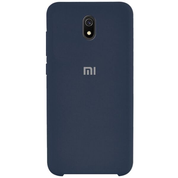 

Чехол Silicone Cover (AA) для Xiaomi Redmi 8a Синий / Midnight Blue