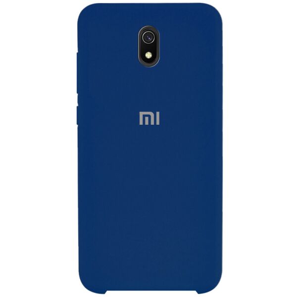 

Чехол Silicone Cover (AA) для Xiaomi Redmi 8a Синий / Navy Blue