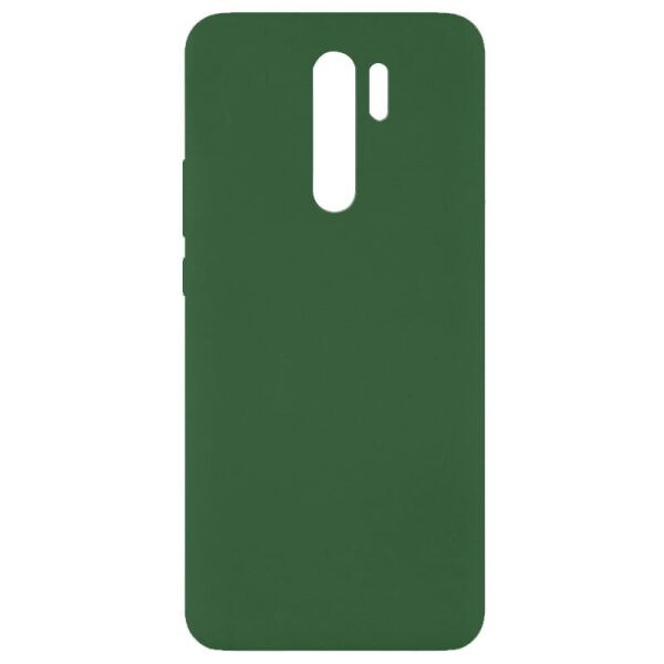 

Чехол Silicone Cover Full without Logo (A) для Xiaomi Redmi 9 Зеленый / Dark green
