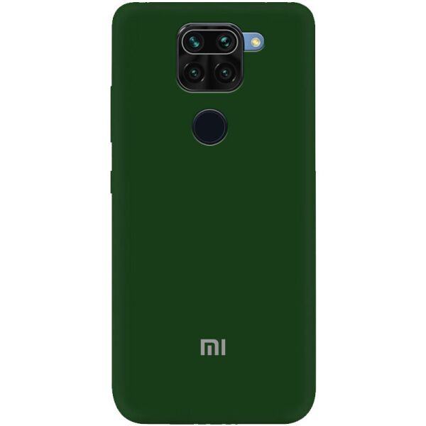 

Чехол Silicone Cover My Color Full Protective (A) для Xiaomi Redmi Note 9 / Redmi 10X