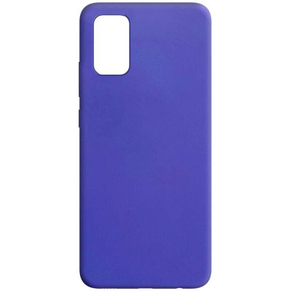 

Силиконовый чехол Candy для Samsung Galaxy A02s / M02s Сиреневый