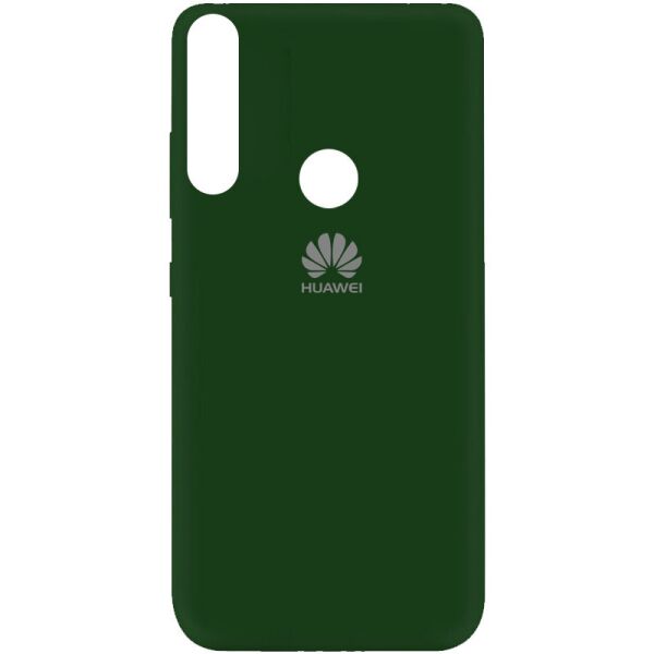 

Чехол Silicone Cover My Color Full Protective (A) для Huawei P Smart Z / Honor 9X Зеленый / Dark green