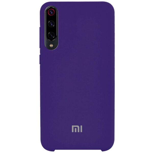 

Чехол Silicone Cover (AA) для Xiaomi Mi 9 Pro Фиолетовый / Purple
