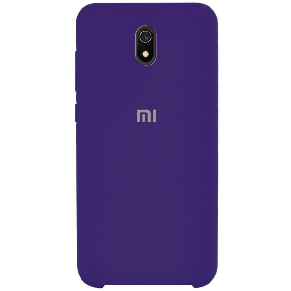 

Чехол Silicone Cover (AA) для Xiaomi Redmi 8a Фиолетовый / Purple