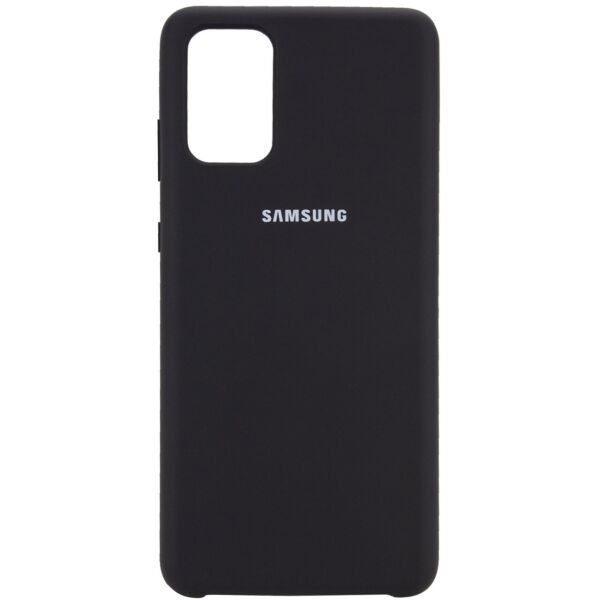 

Чехол Silicone Cover (AA) для Samsung Galaxy S20+ Черный / Black