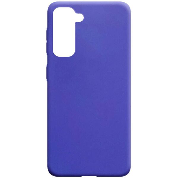 

Силиконовый чехол Candy для Samsung Galaxy S21+ Сиреневый